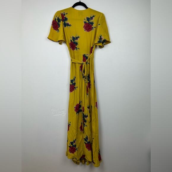 Privacy Please Plaza Kimono Wrap Dress - Picture 3 of 5